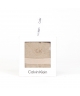 Skarpety z lureksu zapakowane w pudełko Calvin Klein 701219847003 BEIGE